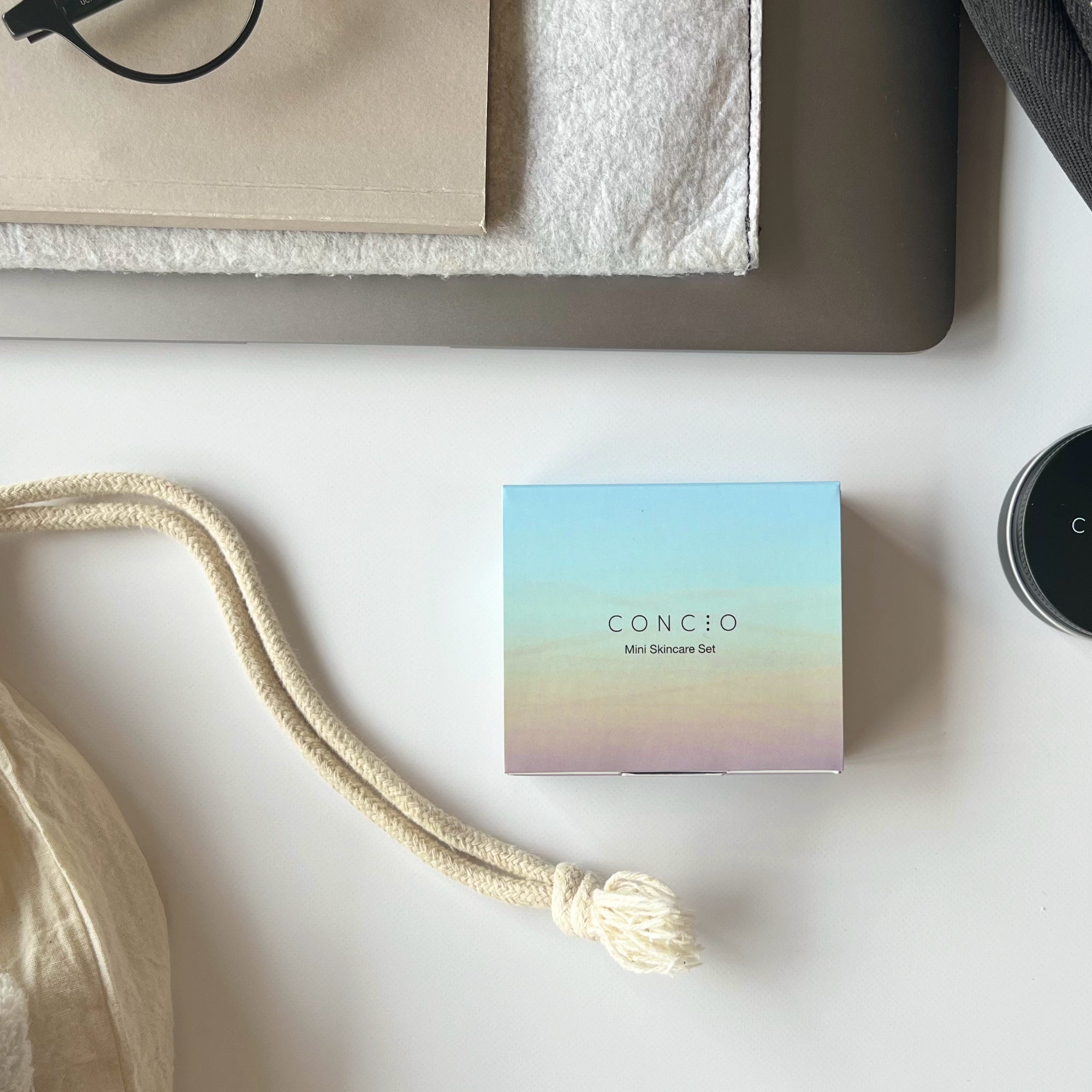 CONCIO 3ステップスキンケアのトライアルセット