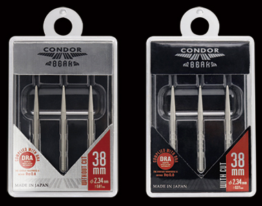 CONDOR BEAK ポイント［CONDOR－コンドル－ ZEROストレスダーツアイテム］