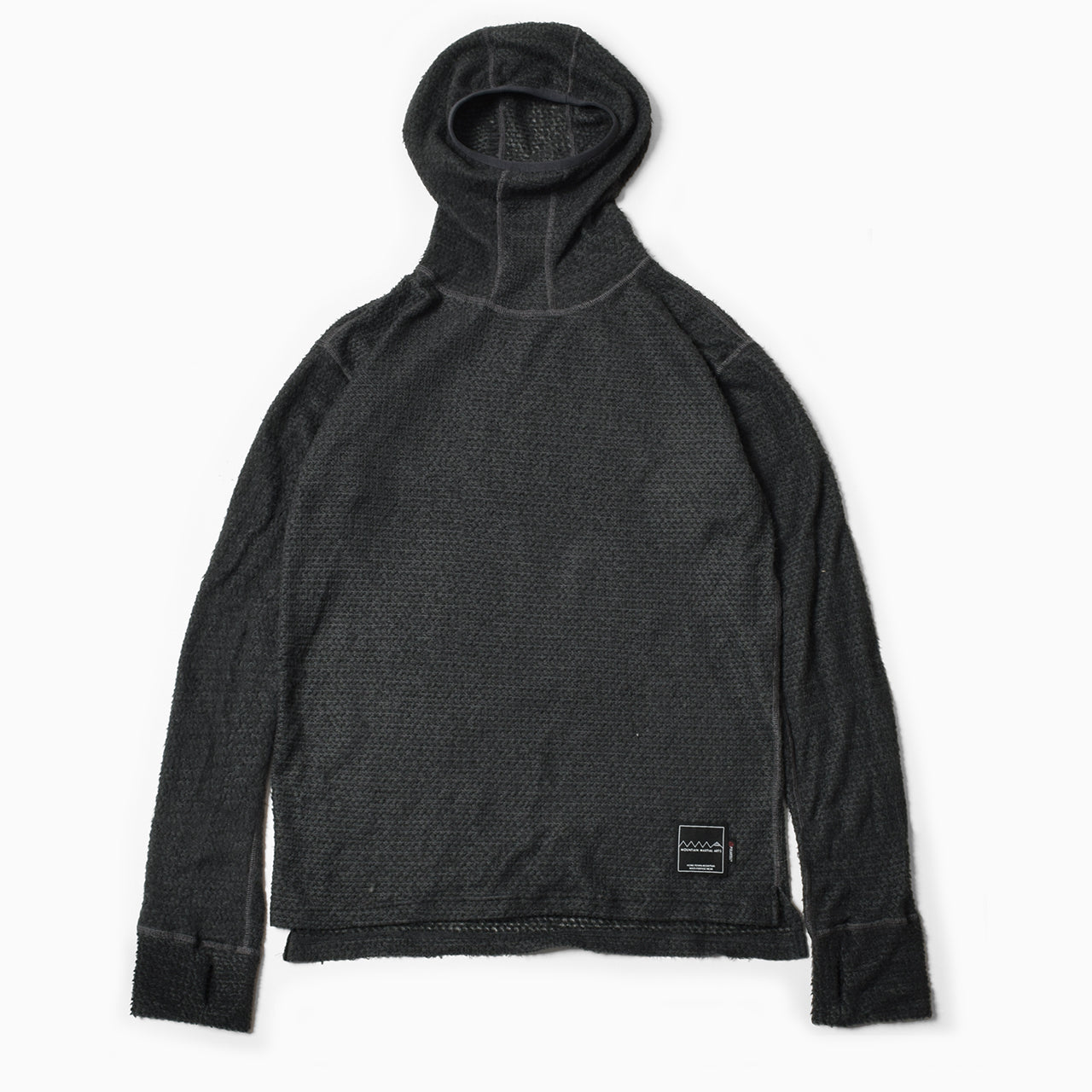 MMA POLARTEC Alpha Direct Balaclava Hoodie Charcoal – CONNECTED