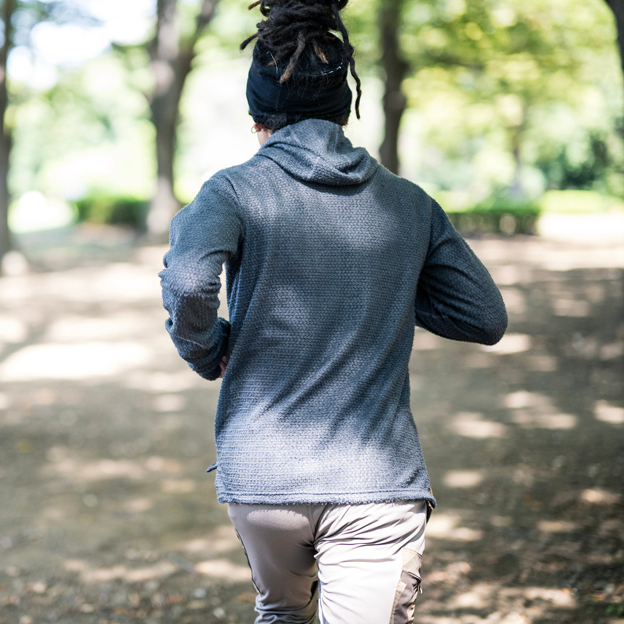 MMA POLARTEC Alpha Direct Balaclava Hoodie Charcoal – CONNECTED