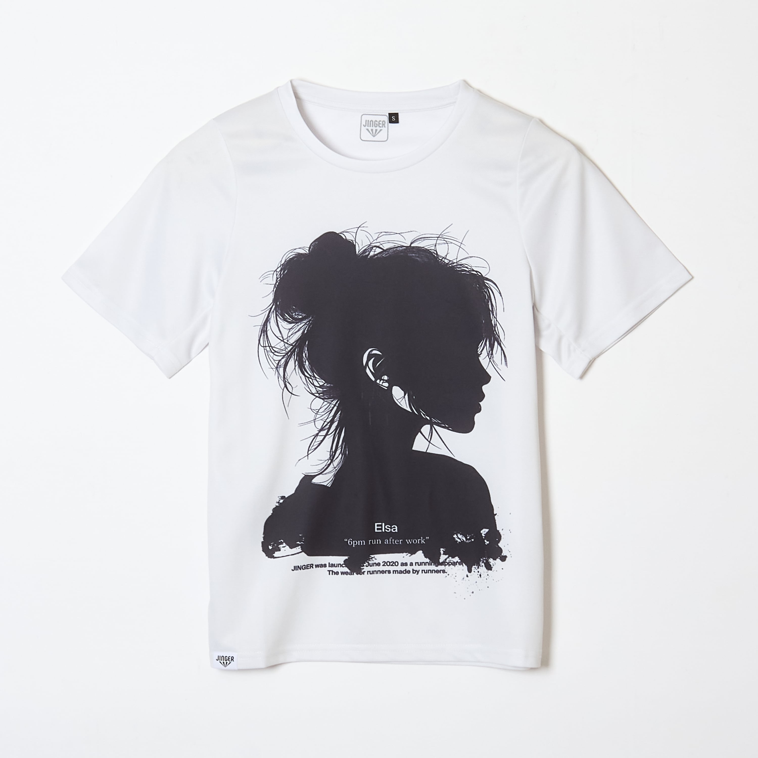 ユニセックス ランニングTシャツ【J-1041/WHT】 – CONNECTED