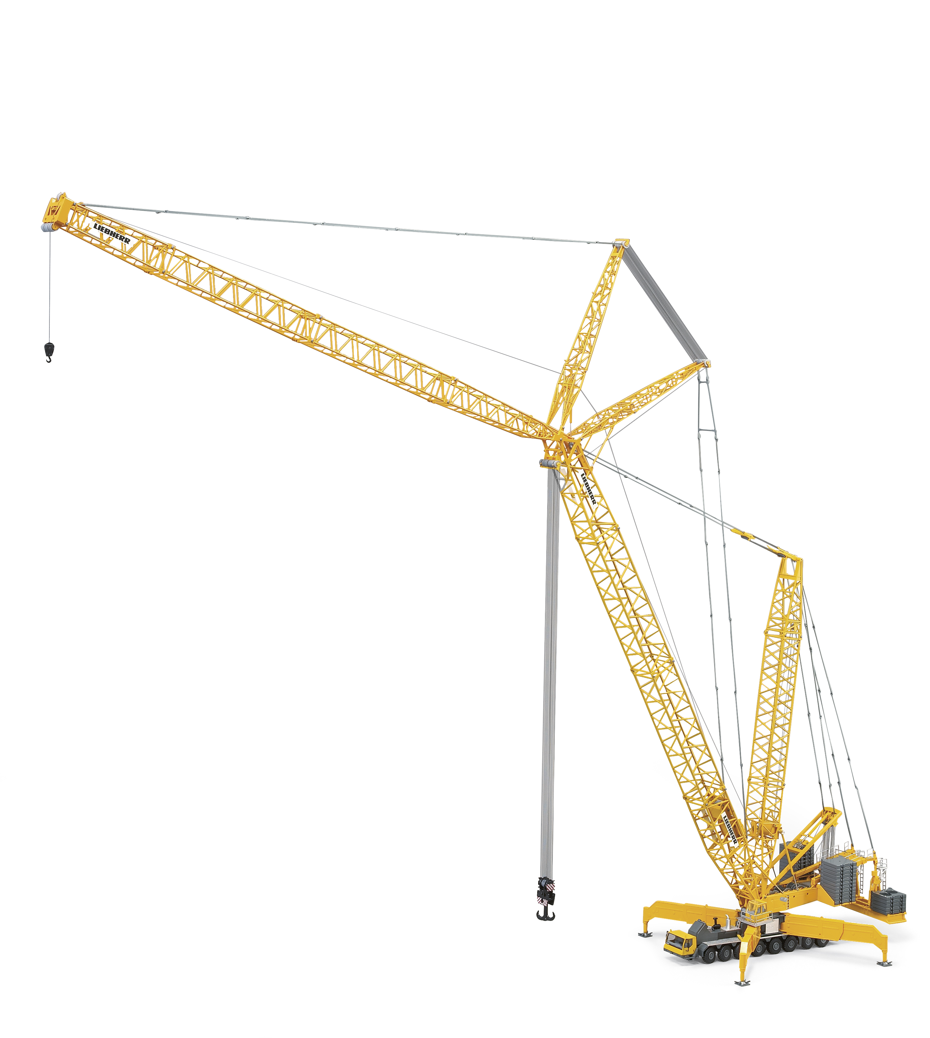 LIEBHERR LG 1750 lattice boom mobile crane | Modelothek | Models