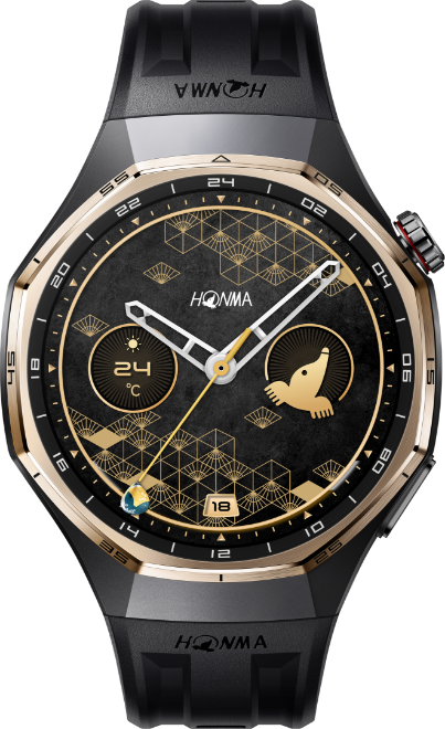 HONMA × HUAWEI WATCH GT 6 Pro - HUAWEI 日本
