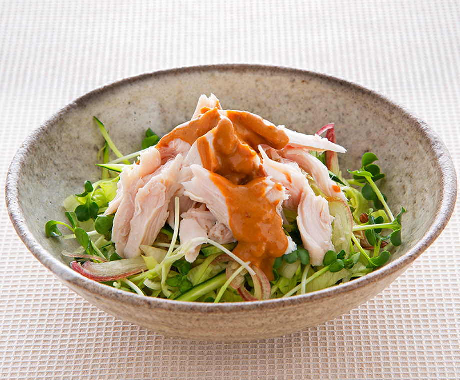 蒸し鶏のサラダ – サラダマスター(SALADMASTER) 正規代理店クック