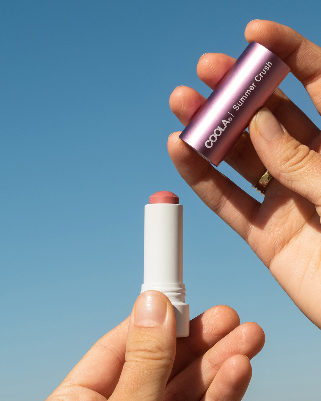 Liplux® Tinted Lip Balm Zinc Oxide - Summer Crush | COOLA