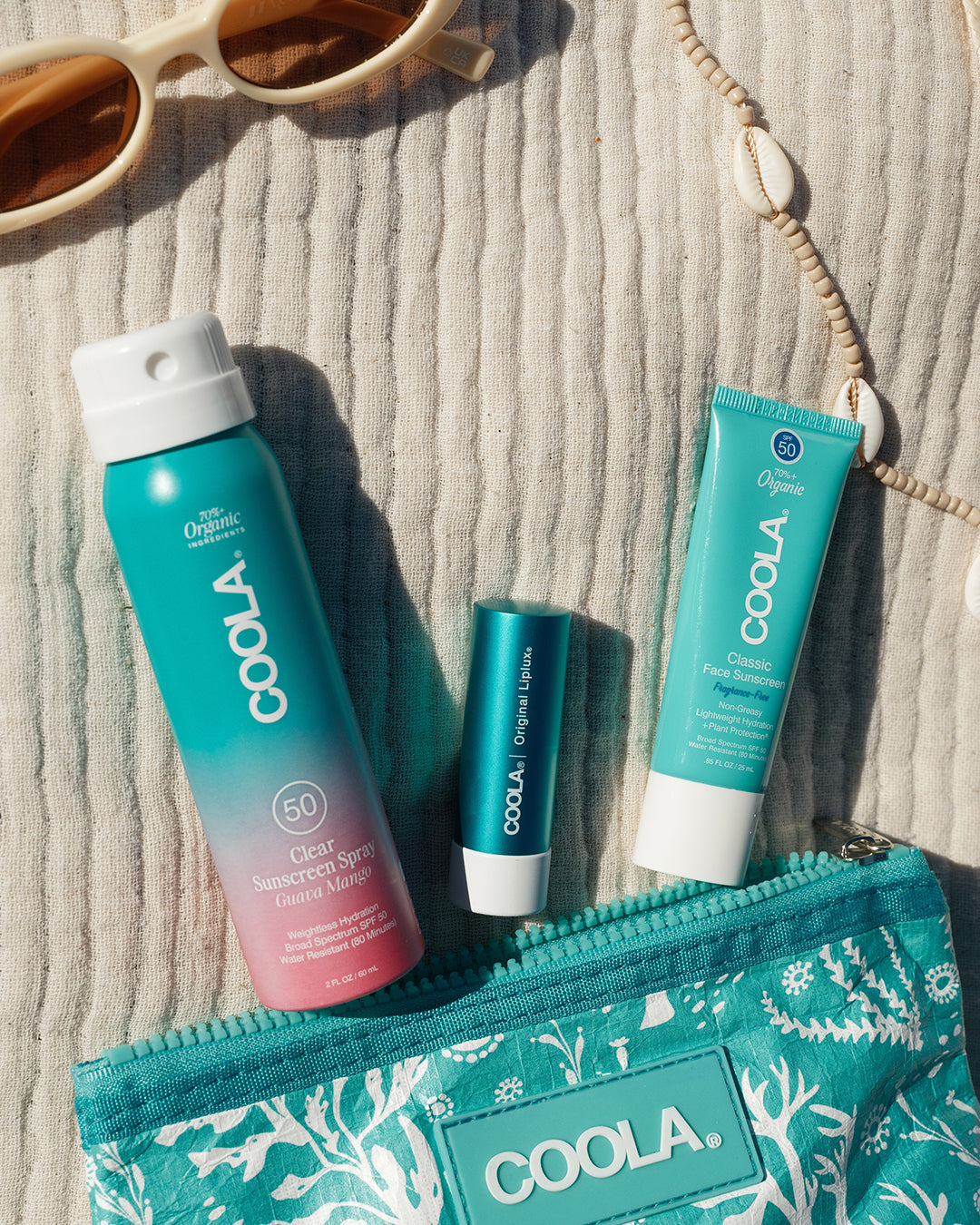 3 Piece Classic Suncare Travel Set – COOLA