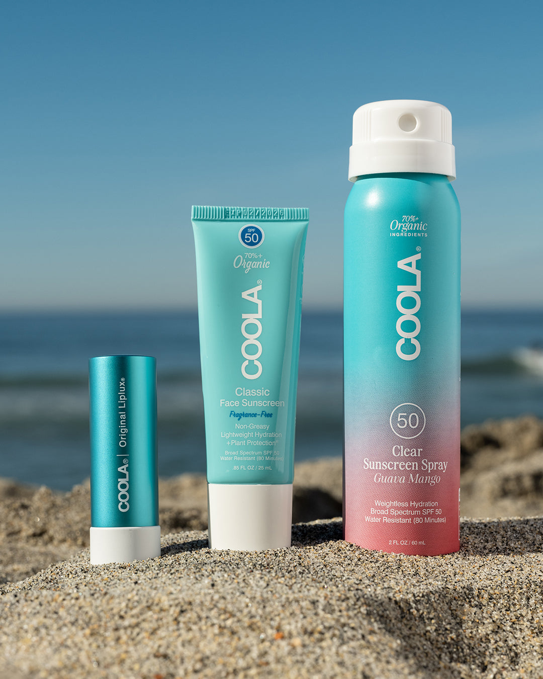 3 Piece Classic Suncare Travel Set – COOLA