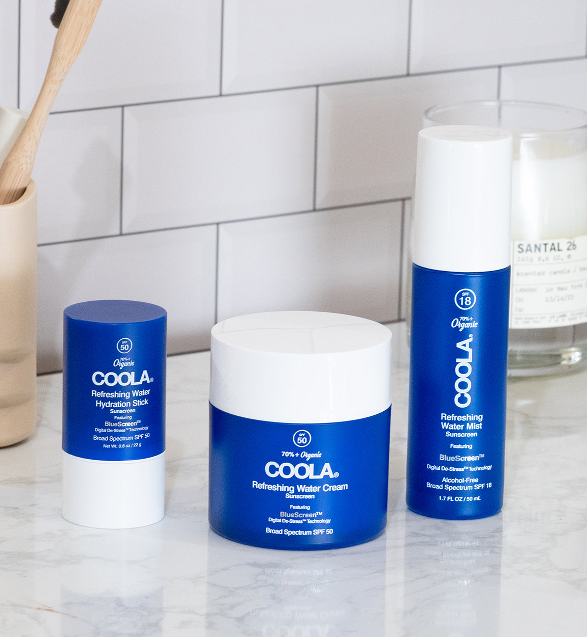 Organic Hydration Mist with Broad Spectrum SPF | COOLA