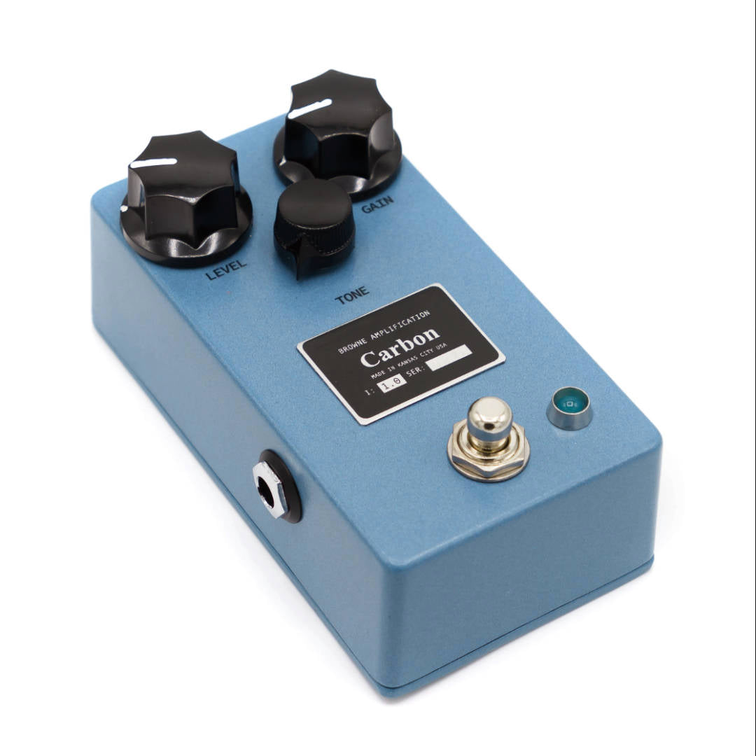Browne Amplification The Carbon Overdrive Pedal | Cool Guitar Shop
