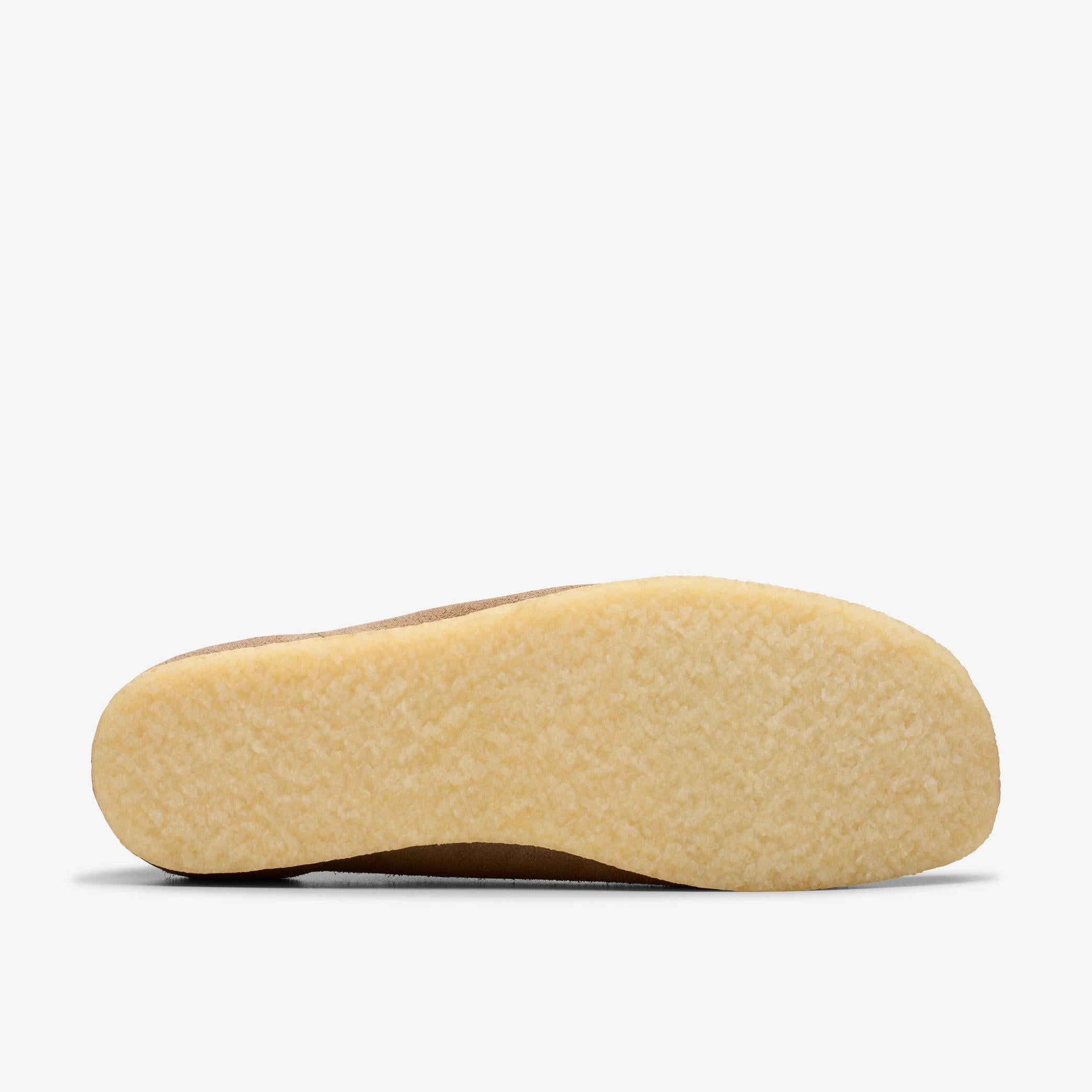 Men's Clarks Wallabee Low Suede - Wolf – Cool J's Miami online