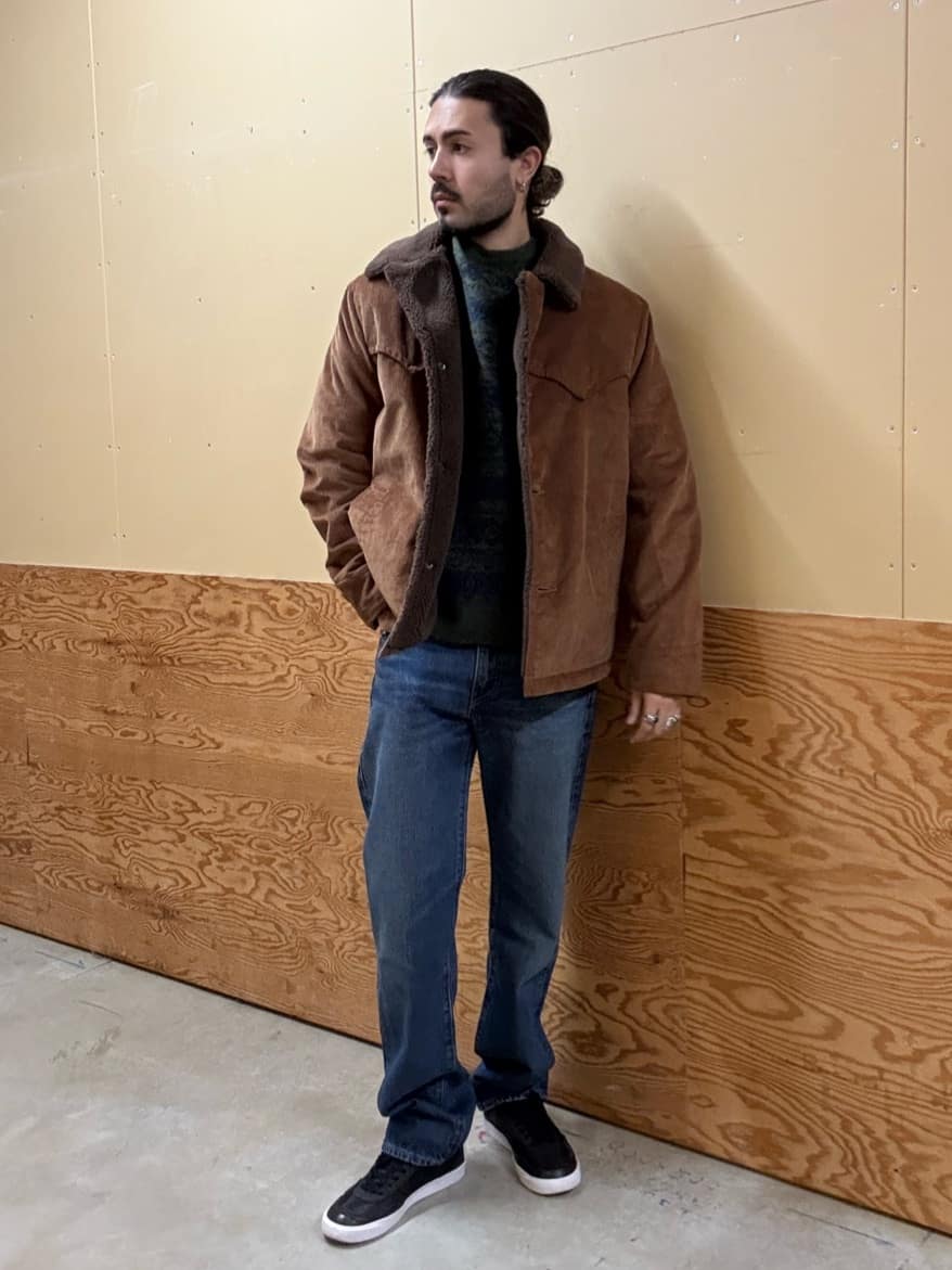 Levi'sのDurham Cozy ショートジャケットを使ったコーディネート