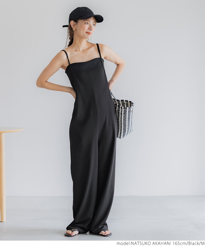 WEB限定セール ☆2490円→990円オールインワン レディース カット