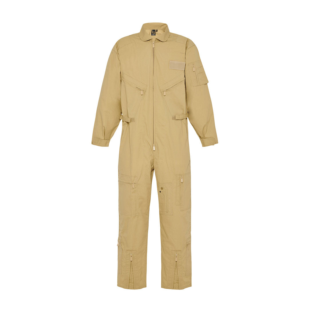 Khaki Flight Suit | Aviator Jumpsuit | Cockpit USA