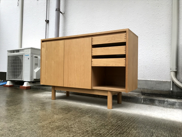 UNICO ウニコ CRAFF キャビネット UNICO キャビネット CRAFF W1200