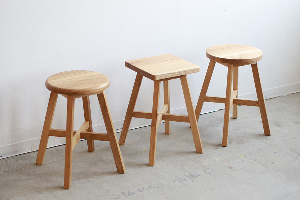 Mizunara ReSTOOL（ ミズナラ スツール ） | cocochi ｜ 家具と服と