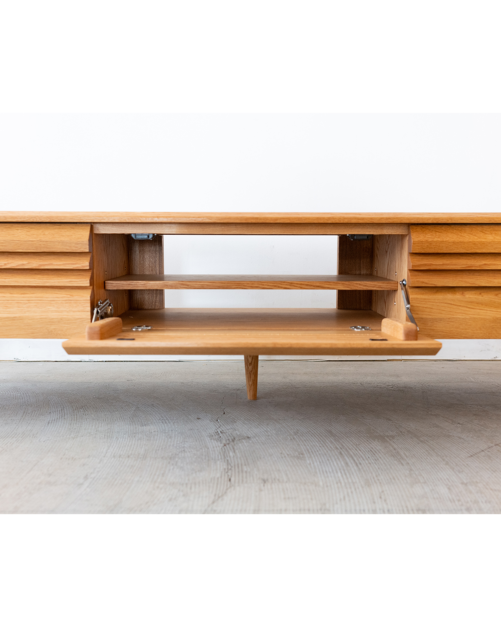 SUURI TVボード180 ホワイトオーク無垢材/ｵｲﾙ仕上げ | cocochi ｜ 家具