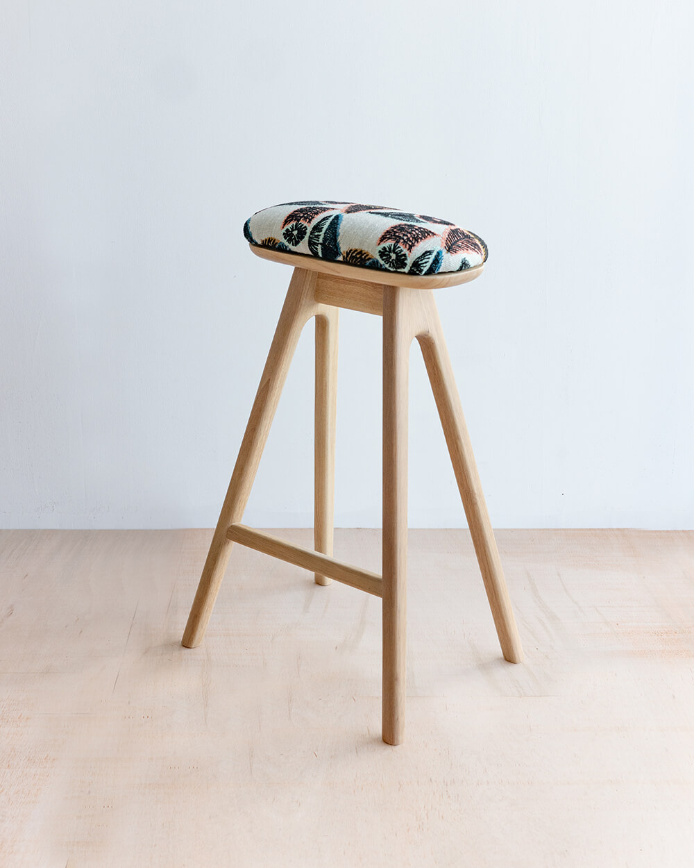 送料込】キッチンスツールNA(H630)＋ミナペルホネン( mina perhonen