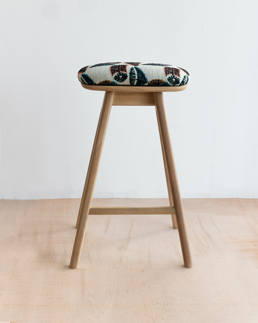 送料込】キッチンスツールNA(H630)＋ミナペルホネン( mina perhonen