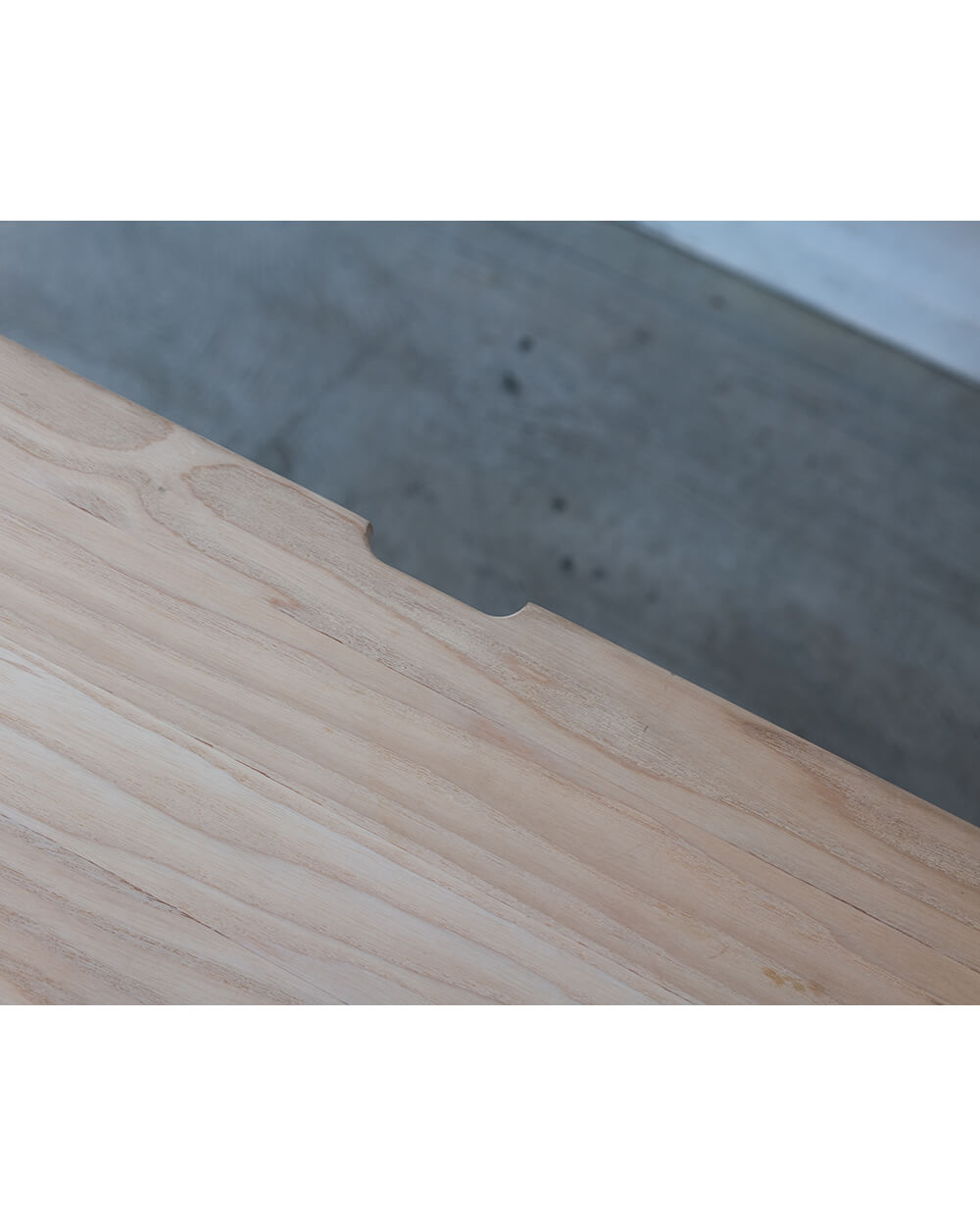 現品SALE］ELEGANCE TVボード 1745 ホワイトアッシュ無垢材 / ソープ