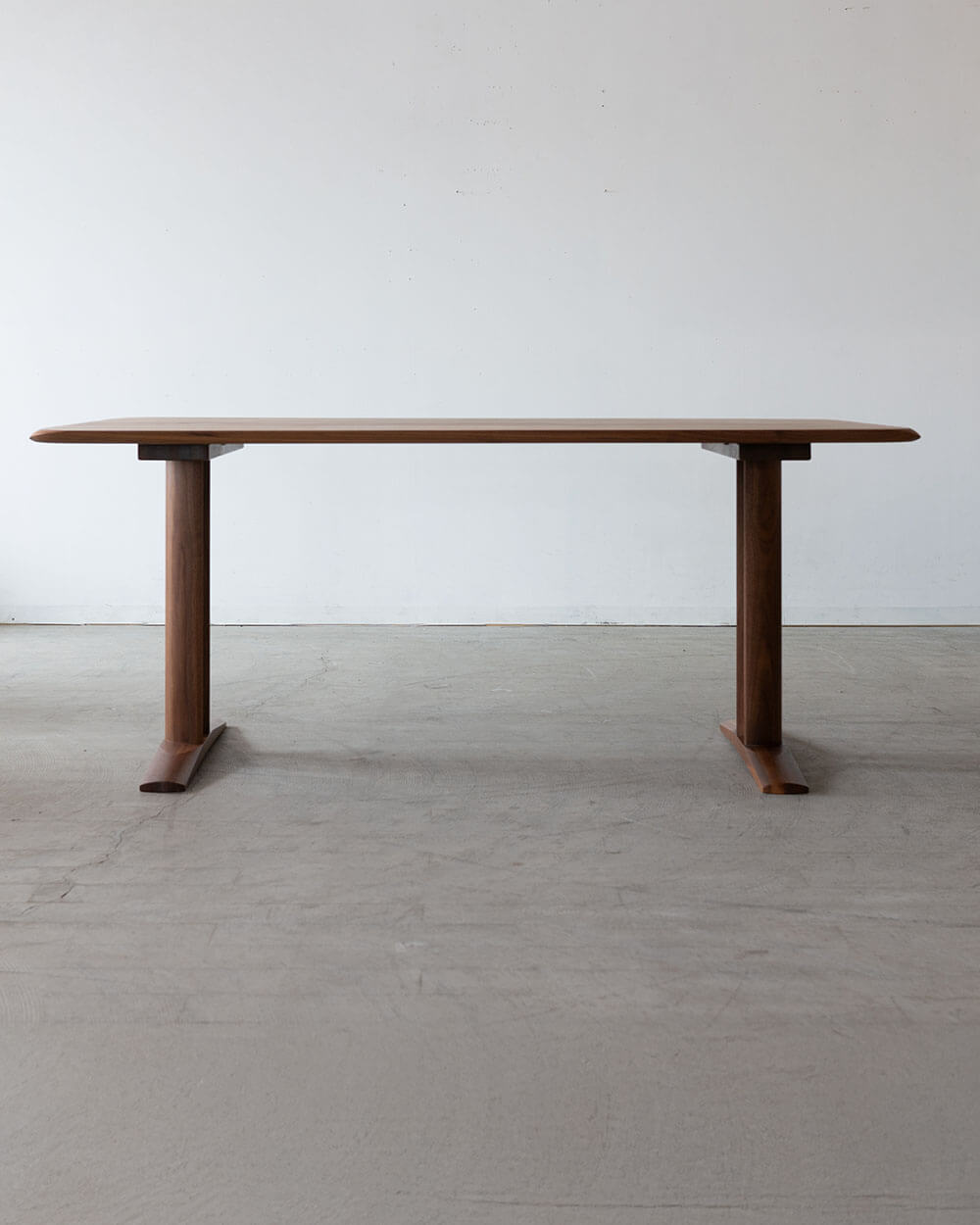 現品SALE】ダイニング4点セット 座クッション付 ウォールナット無垢材