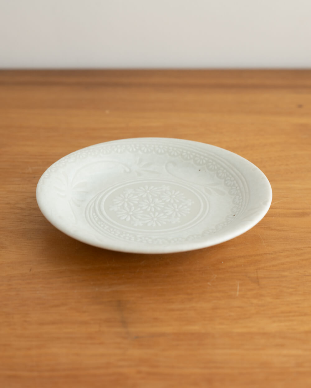 WEB限定】花三鳥 白 4.5深皿 -器市- | cocochi ｜ 家具と服と暮らしの