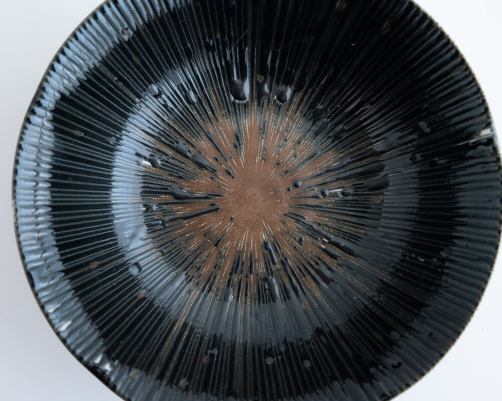 WEB限定】乱十草 宙 4寸浅鉢 -器市- | cocochi ｜ 家具と服と暮らしの