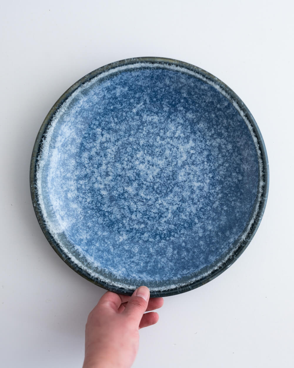 WEB限定】 新瀑布 円8.5皿 -器市- | cocochi ｜ 家具と服と暮らしの店