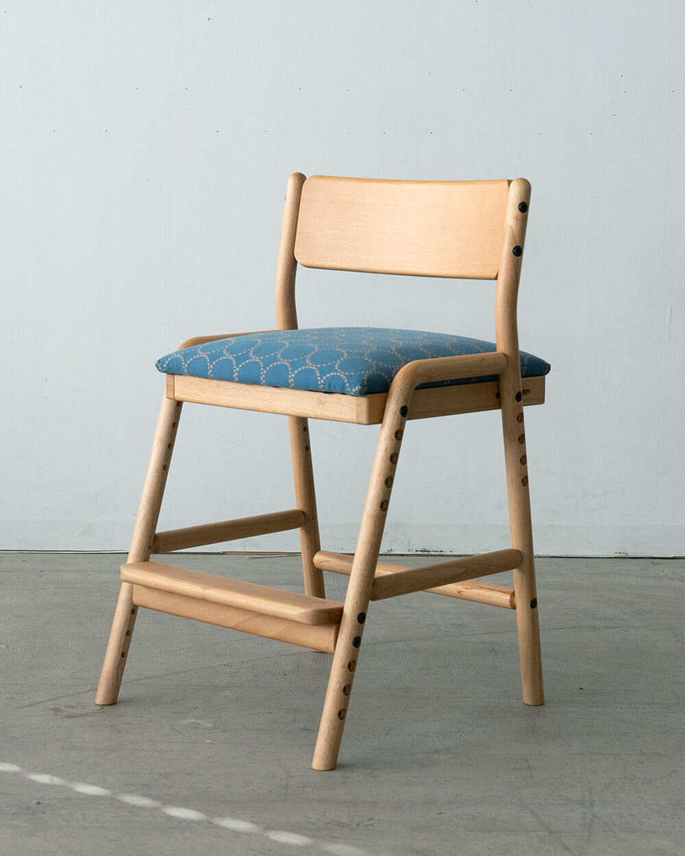 FINO KIDS CHAIR（NA）ミナペルホネン tambourine (if1079/LBL