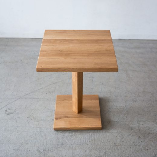 数量限定］サイドテーブル43 カク ナラ / オイル | cocochi ｜ 家具と