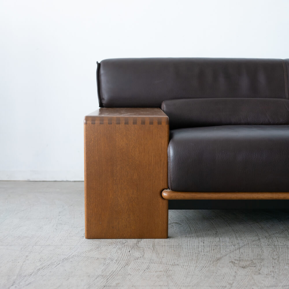 アップサイクル品］カンディーハウス ボルス 2Pソファ ウレタン塗装