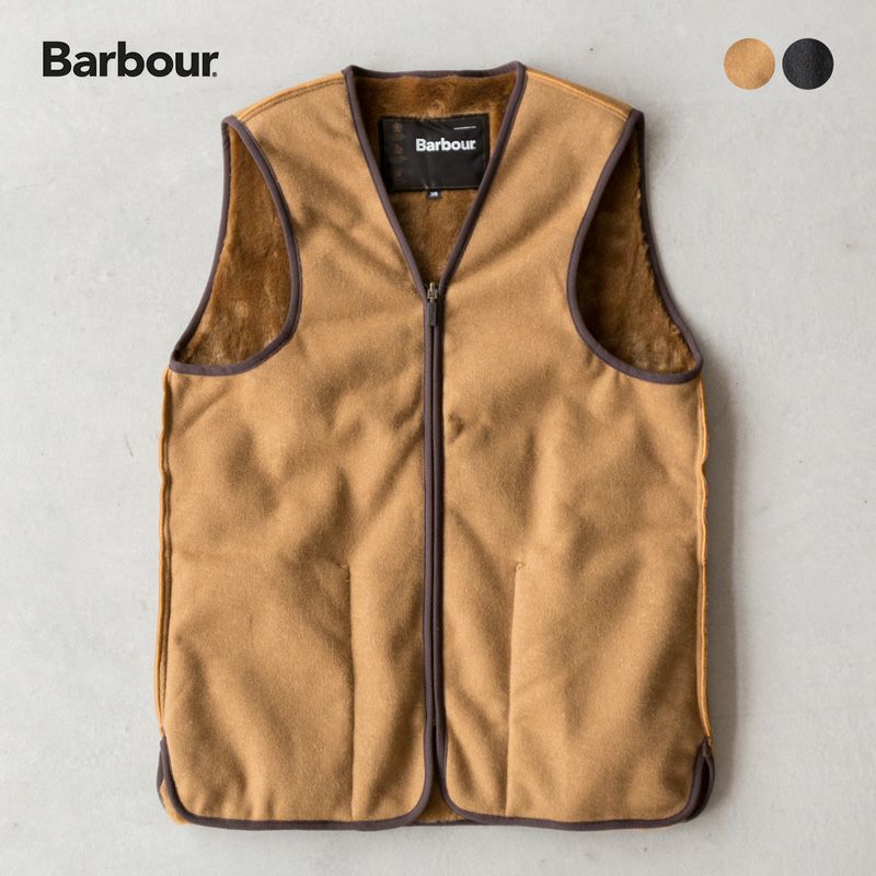 20%OFF】バブアー フロントジップ ファー ライナー ベスト [SLシリーズ