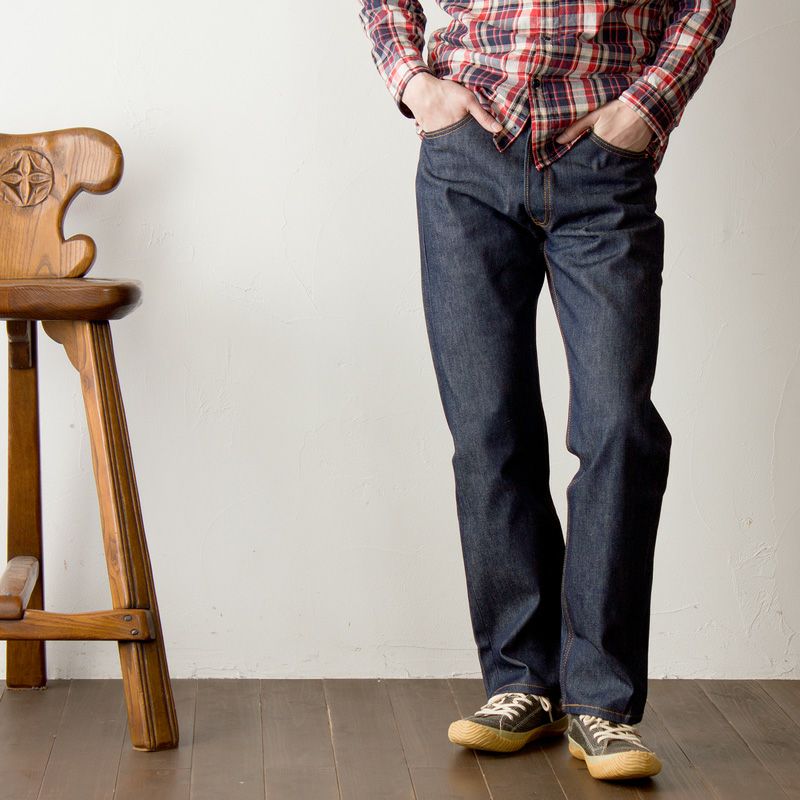 US リーバイス 501 オリジナル 米国モデル 未洗い シュリンクトゥ