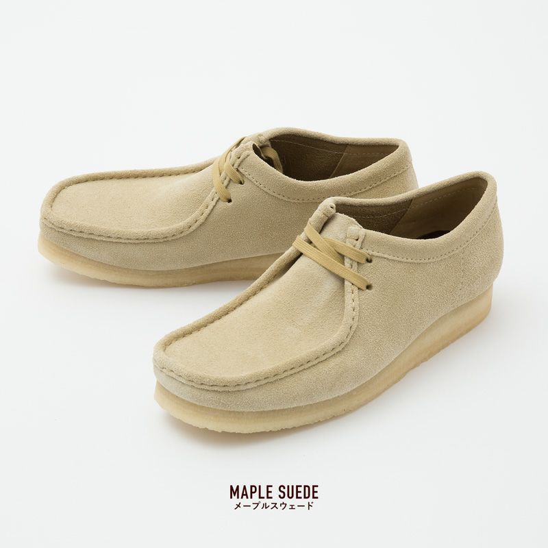 クラークス ワラビー Clarks Wallabee 日本正規品 メンズ シューズ