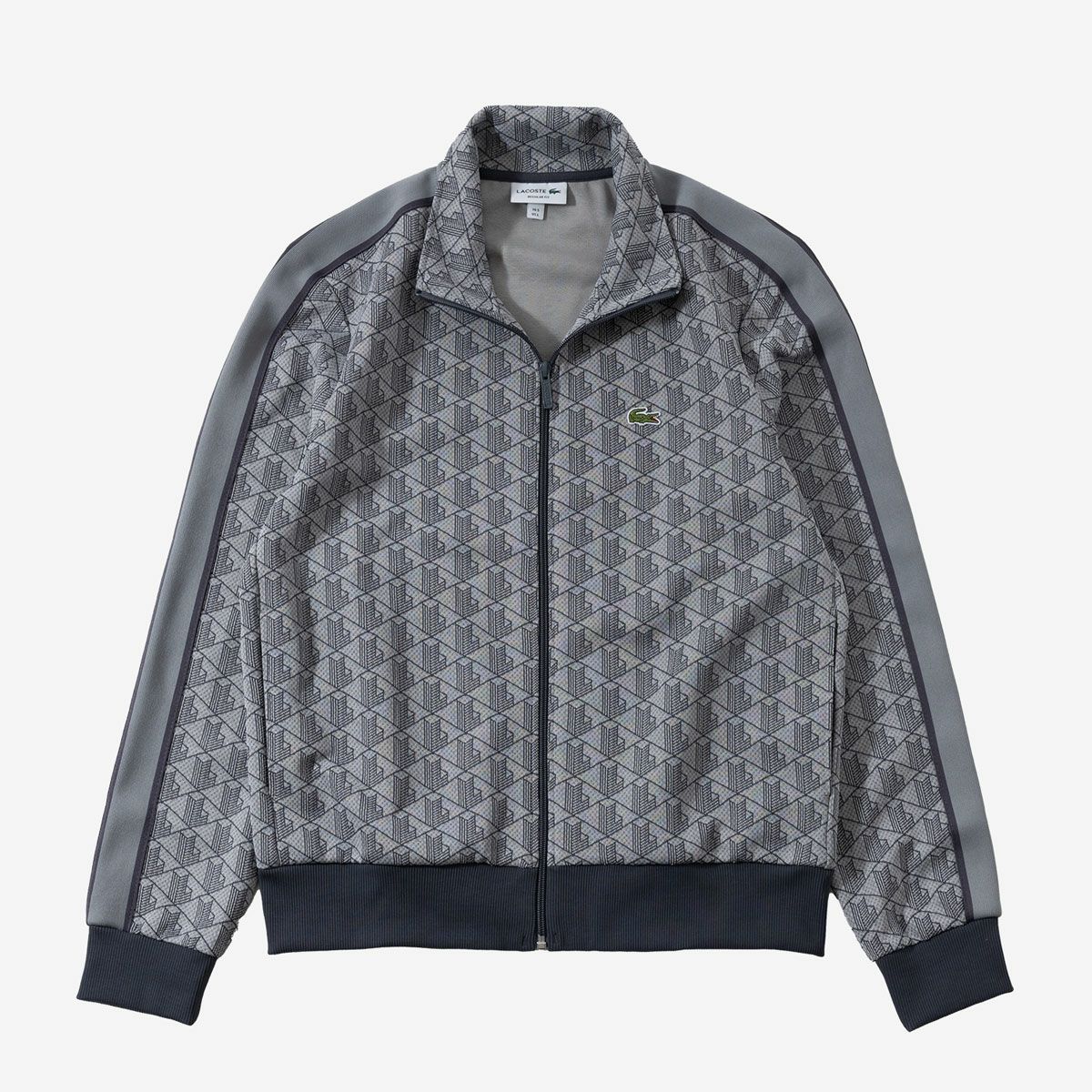 ラコステ モノグラム ジャカード トラックジャケット LACOSTE SH1368