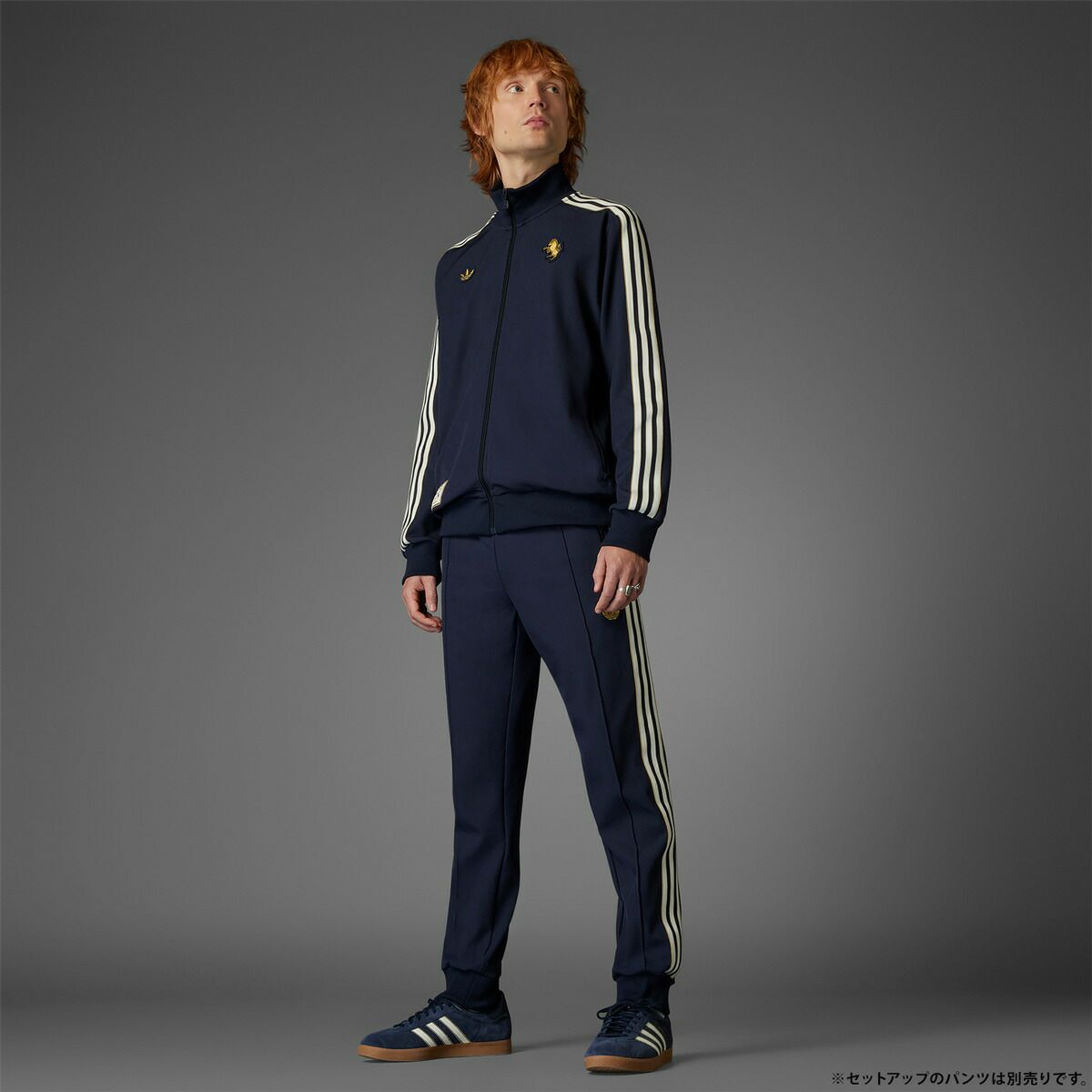アディダス ユベントス テラス アイコン トラックトップ ジャージ