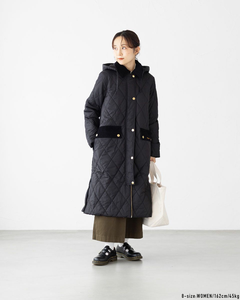 バブアー メレディス キルティング ジャケット Barbour LQU1842