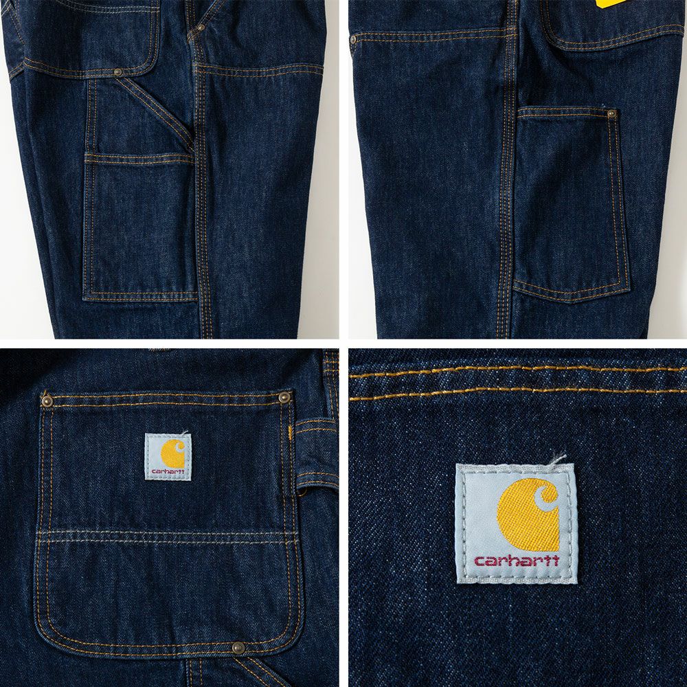 米国企画 カーハート Carhartt デニム ダブルニー ロガージーンズ