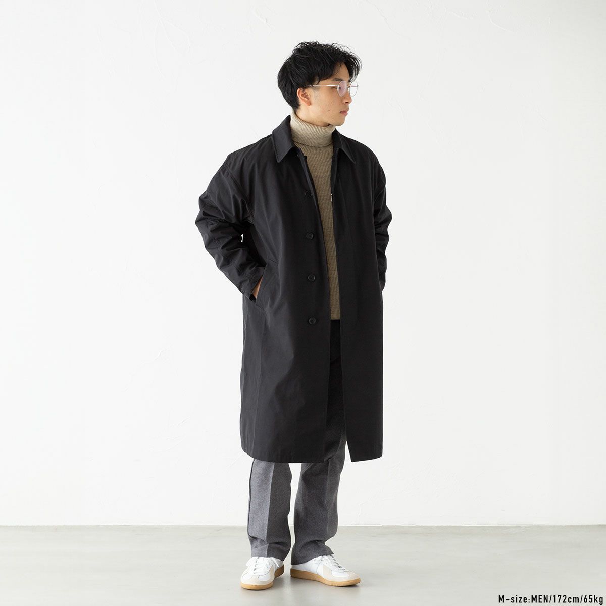 選べるダウンライナー】タイオン CR バルカラーコート ＋ダウンベスト