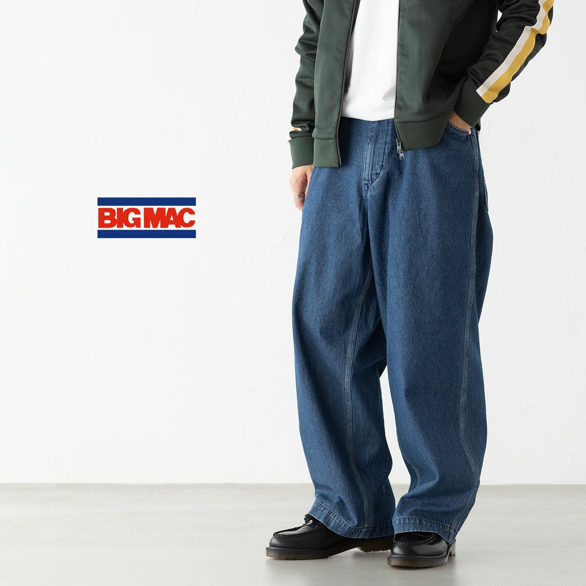 ビッグマック ペインター パンツ BIGMAC BIG-196 メンズ デニム ワイド