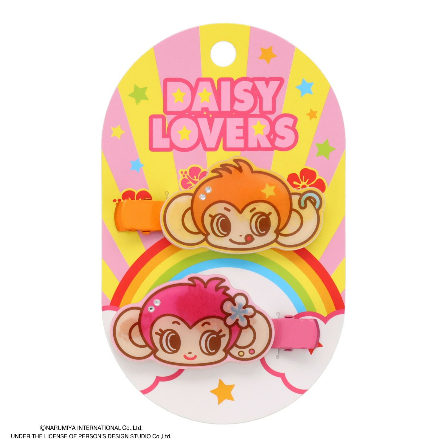 DAISY LOVERS 前髪クリップ ＜ ルッキー&ミンキー ＞ PS46535 デイジー