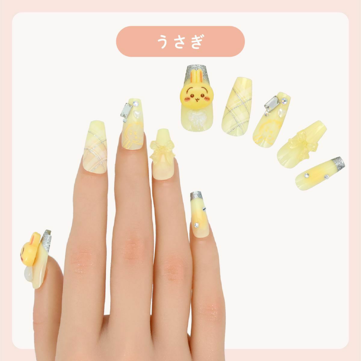 ネイルチップ・付け爪 nagaokaizu ネイルチップ・付け爪 nagaokaizu
