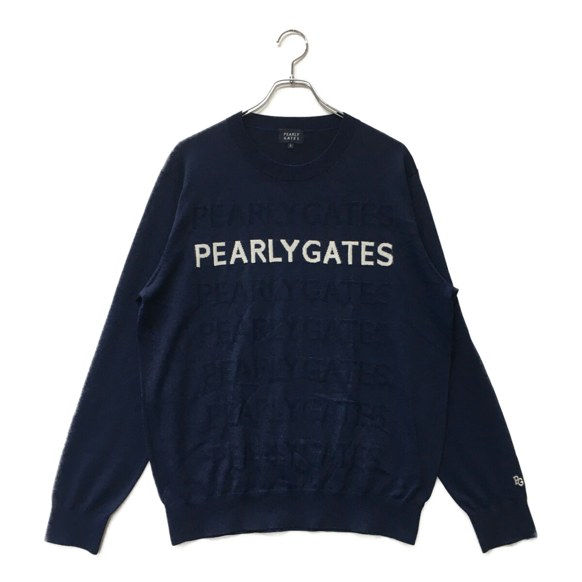 送料込☆PEARLY GATES 星柄セーター サイズ6 PEARLY GATES（パーリー