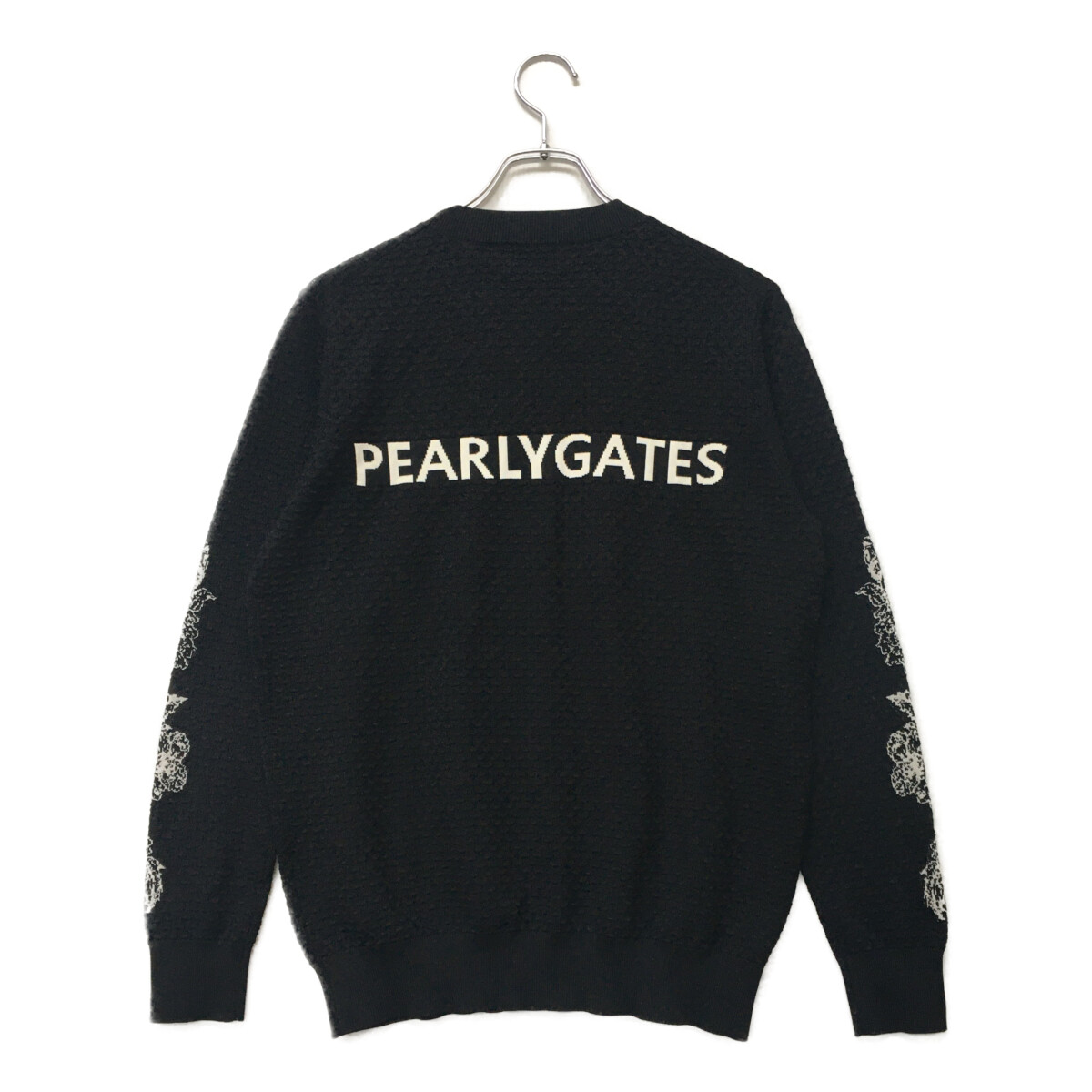 PEARLY GATES パーリーゲイツ ゴルフウェア 長袖ウールセーター 4 超美