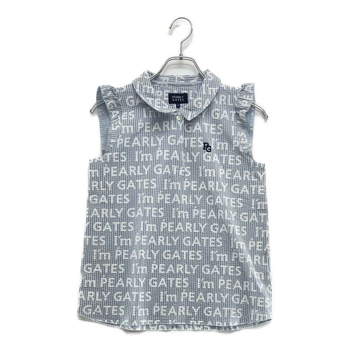 パーリーゲイツ] レディース ノースリーブ ハイネックシャツ ゴルフ M