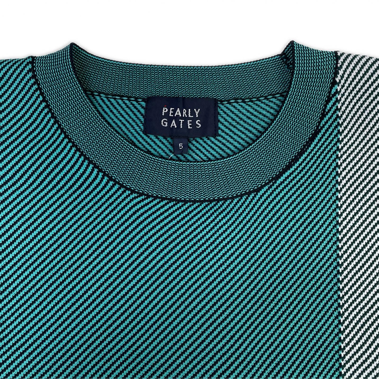 新品】PEARLY GATES メンズ セーター 薄手 ダークグリーン 新品