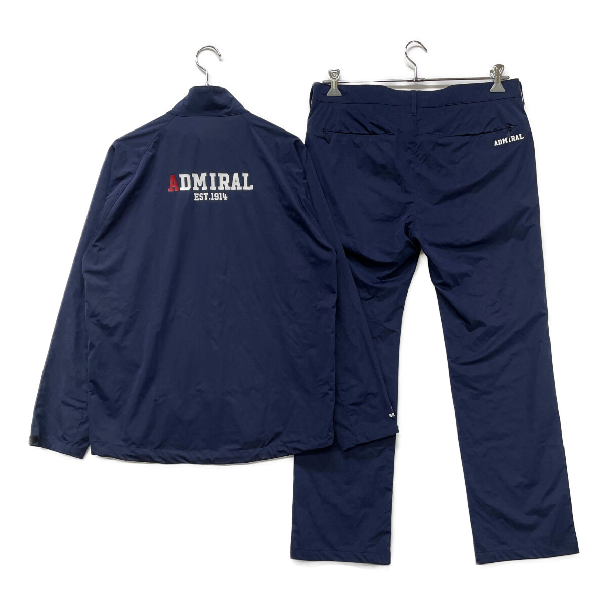 Admiral ウェア 上下セット Mサイズ Lサイズ 中古 メンズ アドミラル