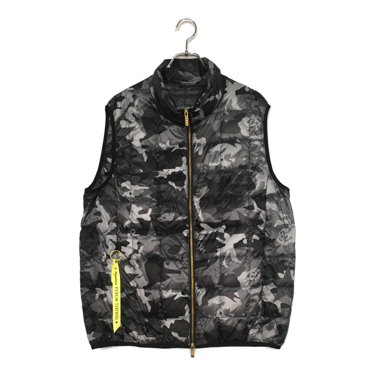 中古 メンズ ラッセルノ RUSSELUNO ダウンベスト 6(LL) グレー系