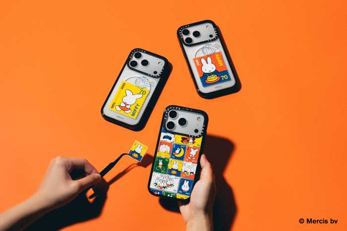 ミッフィー×CASETiFYコラボ♡70周年記念のスマホケース登場！（cocotte