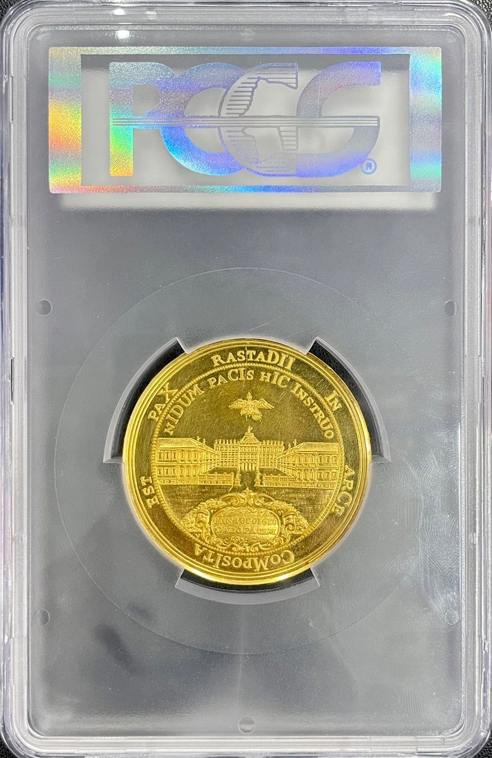 1955年 ルードヴィヒ・ヴィルヘルム生誕300周年記念 金メダル(PCGS