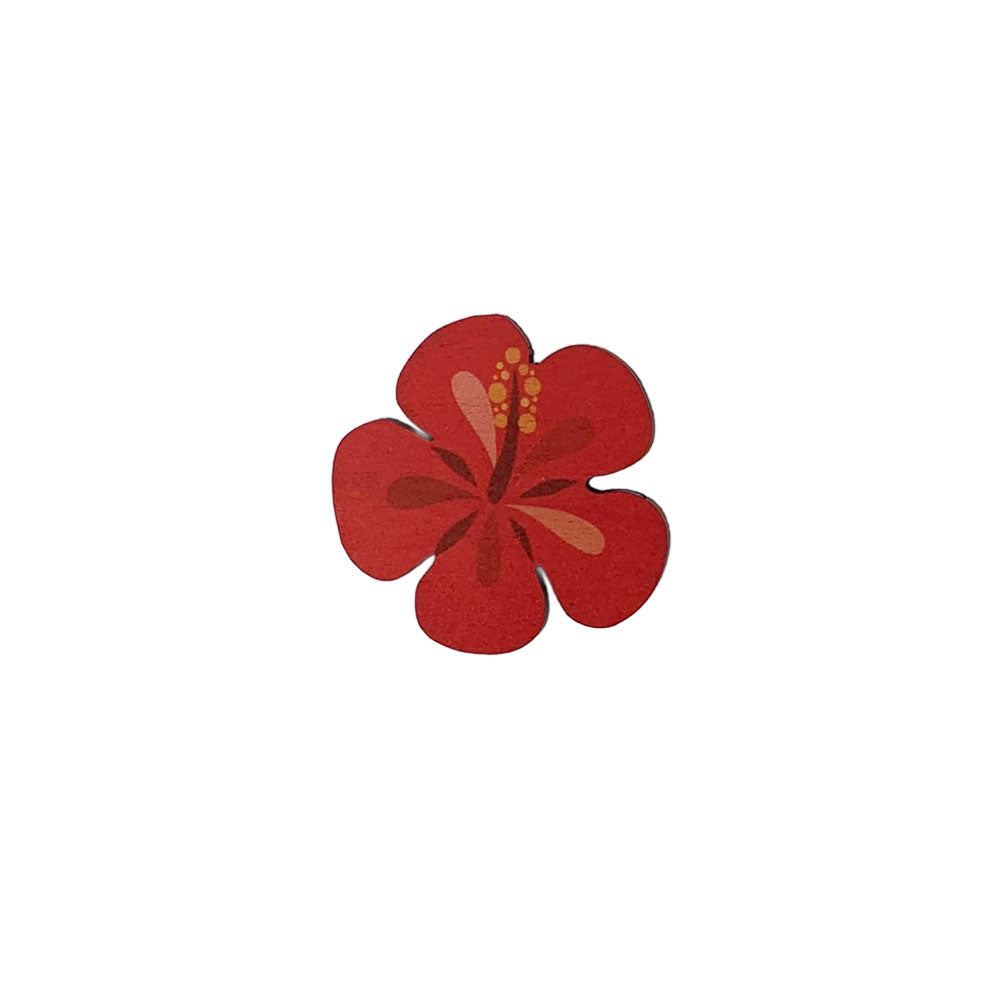 Mod Hibiscus Mini Opihi Sticker | CocoNene Hawaii